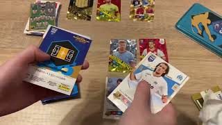 Opening dużej puszki z FIFA 365 2023 z kolegą