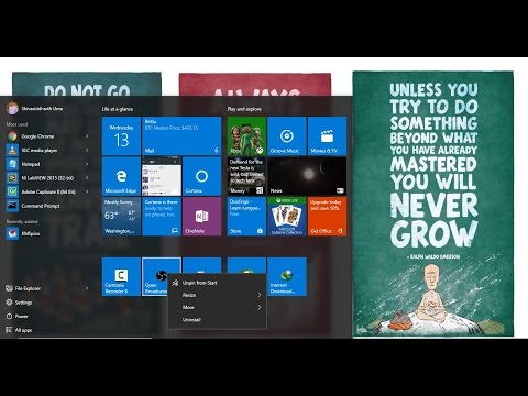 Fix Pin/Unpin From Start Not Appearing In Windows 10 Issue Fix Pin/Unpin From Start Not Appearing In Windows 10 Issue