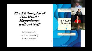 The Philosophy of No-Mind by Nishihira Tadashi (Book Launch)