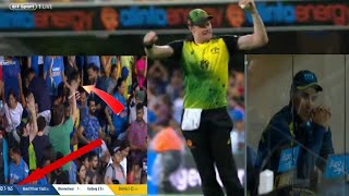 India vs Australia 1st t20 2018 | highlight | wickets | Shekhar Dhawan | Maxwell | last over..