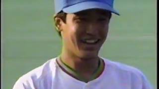 棒球影音館 1992 日本職棒總冠軍賽 Game 4 西武 vs. 養樂多 (潮崎哲也)