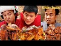 Lobster And Braised Pork Collection丨food Blind Box丨eating Spicy Food And Funny Pranks #Masala