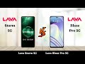 Lava Storm 5G Vs Lava Blaze Pro 5G - Full Comparison 2023