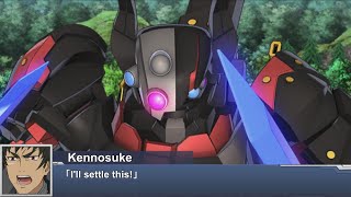 [ENG Sub]Super Robot Wars DD - Kuromukuro(SSR2) Attacks | スパロボDD - クロムクロ 全武装