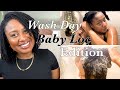 Baby Loc Wash Day Routine and Tips