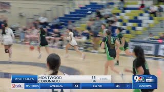 #9OT GIRLS: Montwood vs. Coronado