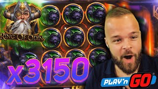 New Record Win 100.000€ on Ring of Odin slot- TOP 5 STREAMERS BIGGEST WINS OF THE WEEK