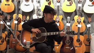 Blue-G & Tetsuro Toyama (遠山 哲朗) Gibson Southern Jumbo (1944)