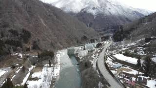 飛騨・越中東街道　東漆山　FHD：DJI Mavic Air2