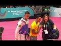 assunÇÃo 2022 icaro miguel conquista medalha de ouro no taekwondo caetgoria 80kg