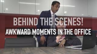 Bloopers: Awkward Moments In The Office