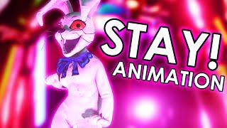 FNAF | Vanny from Security Breach - STAY short animation