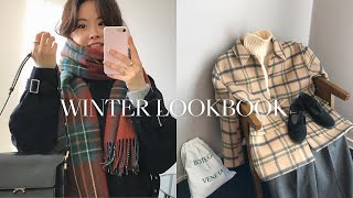 lookbook❄뉴코트\u0026최애코트 | 얼죽코의 일주일간 입은 모든옷들#오오티디👉코스,앤아더스토리즈,망고,펜디크루아상백,페미니크 winter lookbook