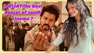 Whistle Podu Reaction video | The Greatest Of All Time | Thalapathy Vijay 🕺🏻