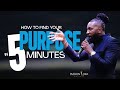 How to Find Your Purpose in 5 Minutes || Prophet Passion Java