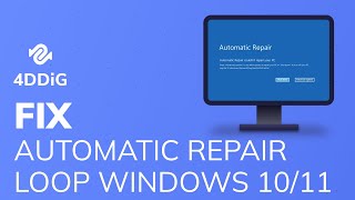 【2023】How to Fix Automatic Repair Loop in Windows 10/11?| How to Fix Startup Repair Issue in 4 Ways?