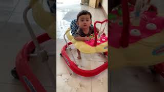 អូនចេះជិះរទេះហើយ 7ខែ 11 2 2020👌🏻👶🏻🥰