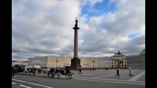 俄羅斯 聖彼得堡 冬宮及聖以薩教堂 The Hermitage \u0026 St  Issac s Cathedral, St  Petersburg, Russia