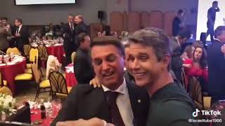 MARCIO GARCIA SE APAIXONA POR BOLSONARO