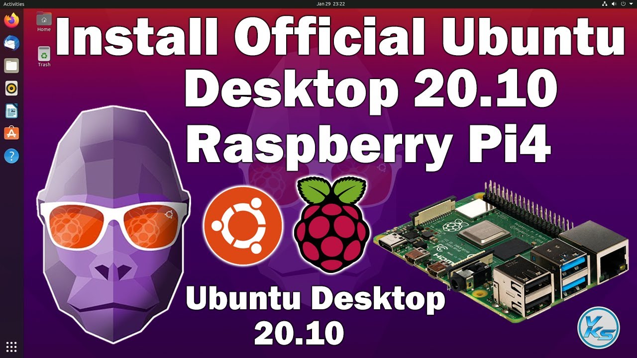 How To Install And Set It Up Ubuntu Desktop 20.10 On Raspberry Pi 4 ...