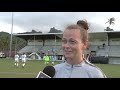 ofcu19w new zealand coach gemma lewis