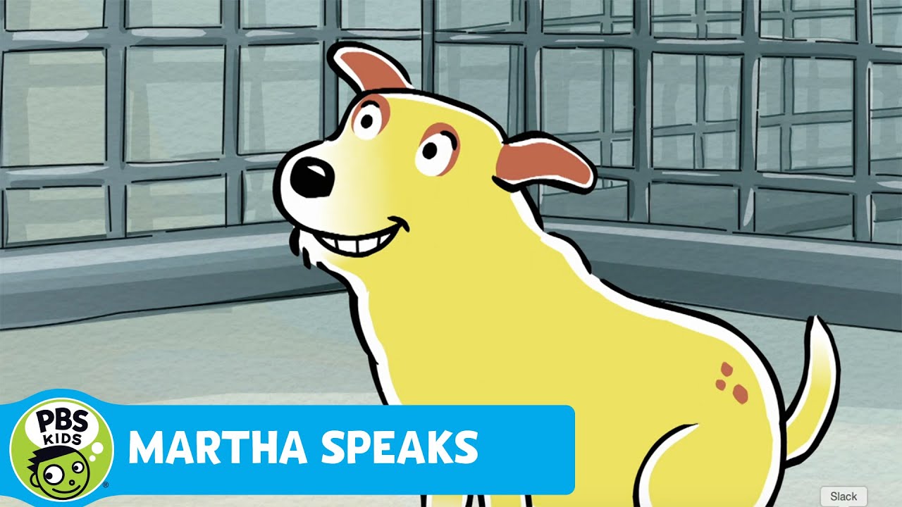 MARTHA SPEAKS | Puppy Martha | PBS KIDS - YouTube