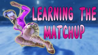 🧐Learning the ZAFINA MATCHUP... | TEKKEN 7