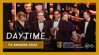 You have to be fast to beat 'The Beast' to a BAFTA Award | Virgin Media BAFTA TV Awards 2022