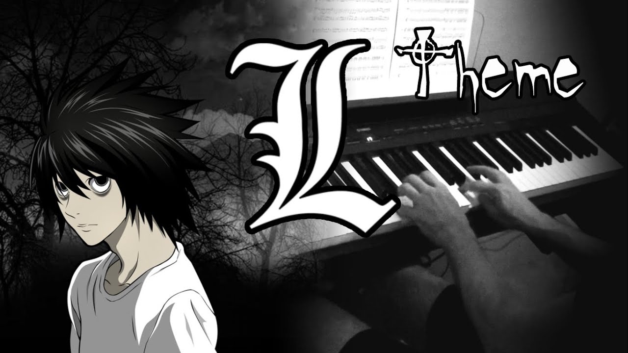 Death Note L S Theme рџ Piano Cover Lгѓ гѓ гѓјгѓћ Sheet Music Youtube Music
