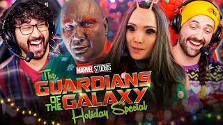 GUARDIANS OF THE GALAXY HOLIDAY SPECIAL REACTION! Review & Breakdown | Marvel Studios Presentation