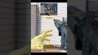 M16 No Recoil - Call Of Duty Mobile #shorts