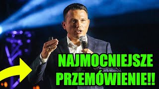 MENTZEN Z NAJMOCNIEJSZYM PRZEMÓWIENIEM W HISTORII!