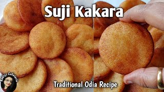 Suji Kakara | Suji Kakara Pitha | Margashira Guruvar Special Kakara pitha recipe