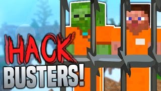 HACK BUSTERS!! | Minecraft TEAM SKYWARS #22 with PrestonPlayz \u0026 Lachlan