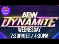 JMN Multiverse of Media Presents AEW DYNAMITE (August 7, 2024)