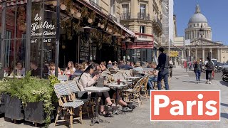 Paris France - HDR walking in Paris - May  25, 2023 - 4K HDR 60fps