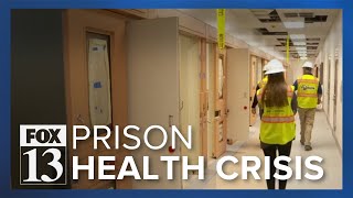 Utah prison bosses say healthcare improving, advocacy group says inmates still missing medication