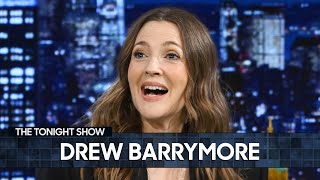 Drew Barrymore Can't Figure Out How to Respond to Ariana Grande's DMs (Extended) | The Tonight Show