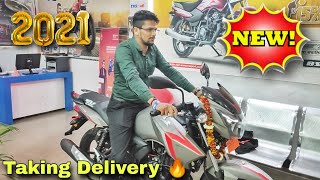 Taking Delivery Of My New Apache Rtr 160 2v Bs6 Tvs Apache 160 2v Bs6 My First Personal Bike Taking Delivery Of My New Apache Rtr 160 2v Bs6 Tvs Apache 160 2v Bs6 My First Personal Bike