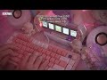 [ASMR] sleep-inducing ceramic keycaps 1-hour keyboard sounds (cerakey)