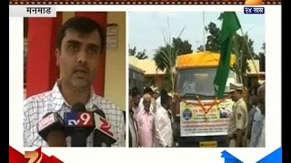 Manmad : Police Send Truck Full Of Things To Gadchiroli For Adivasi People To Celebrate Diwali