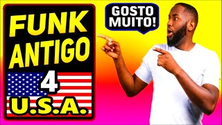 🔴 FUNK ANTIGO RASTEIRO AMERICANO - SEQUÊNCIA MUITO PESADA MIXADA pelo DJ BORRACHA