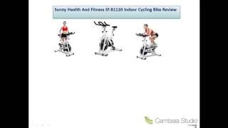 Sunny Health And Fitness Sf-B1110 Indoor Cycling Bike Review-2017