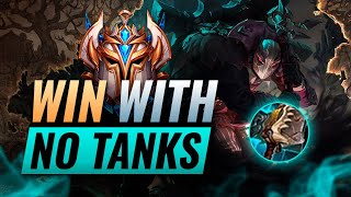 How to WIN ANY GAME WITHOUT A TANK - League of Legends Season 11