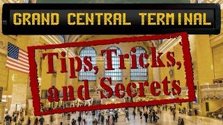 Exploring Grand Central Terminal in NYC- Tips, Tricks, and Secrets !