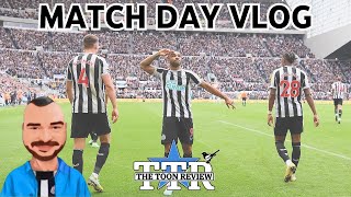 Newcastle United 3 Southampton 1 | Match Day Vlog