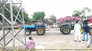 Sonalika vs Johndeere Tractor tochan ਸੋਨਾਲੀਕਾ vs ਜੋਨਡੀਅਰ ਟਰੈਕਟਰ ਟੋਚਨ ਮੁਕਾਬਲਾ