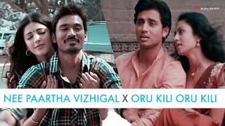 Nee Paartha Vizhigal X Oru Kili Oru Kili Mashup | Anirudh Ravichander & Satish Chakravarthy