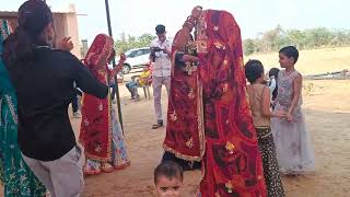 #shekhawati chak poojan dance video #shekhawati marriage,🥰🥰🥰