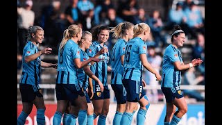 Highlights | Djurgården - IFK Kalmar 4-0 OBOS Damallsvenskan 2022
